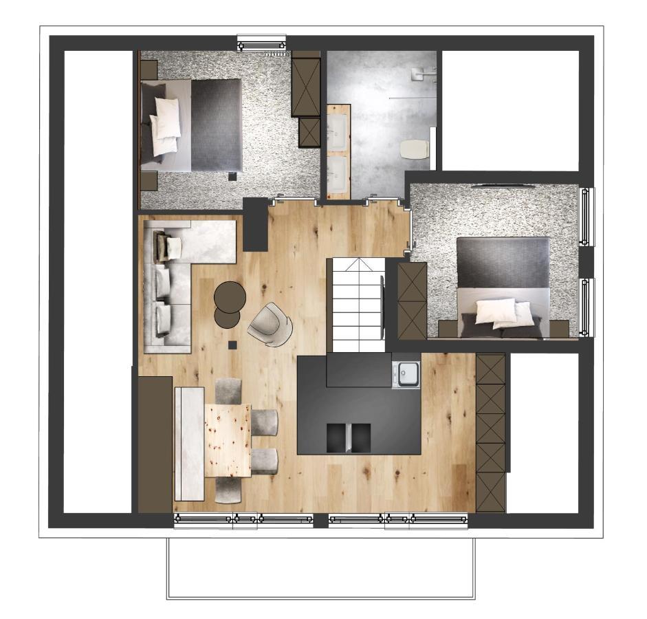 Viktors Apartments Sankt Anton am Arlberg Ngoại thất bức ảnh