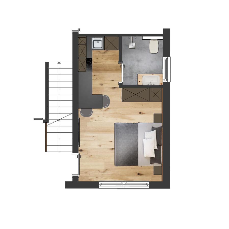 Viktors Apartments Sankt Anton am Arlberg Ngoại thất bức ảnh