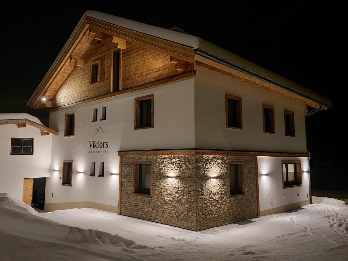 Viktors Apartments Sankt Anton am Arlberg Ngoại thất bức ảnh