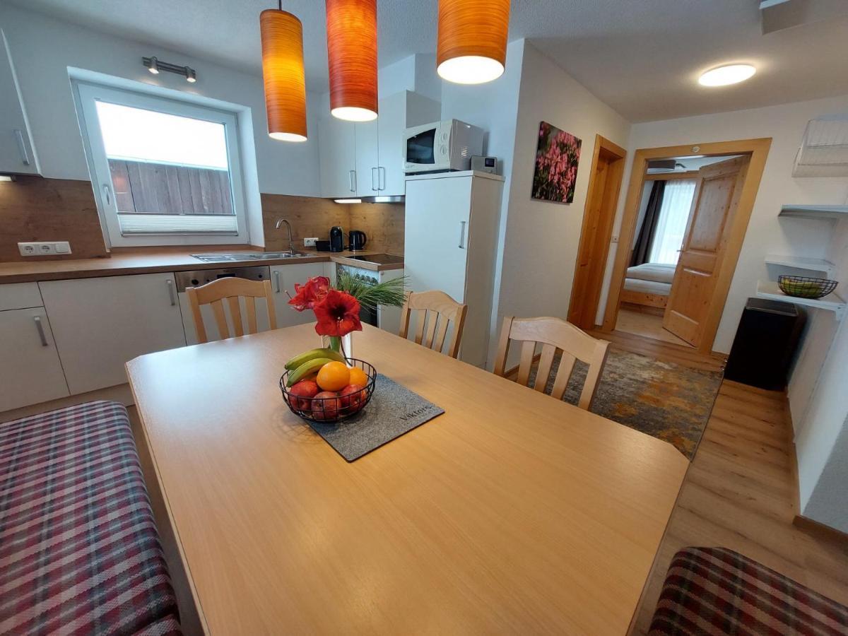 Viktors Apartments Sankt Anton am Arlberg Ngoại thất bức ảnh