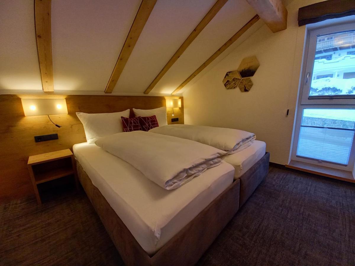 Viktors Apartments Sankt Anton am Arlberg Ngoại thất bức ảnh