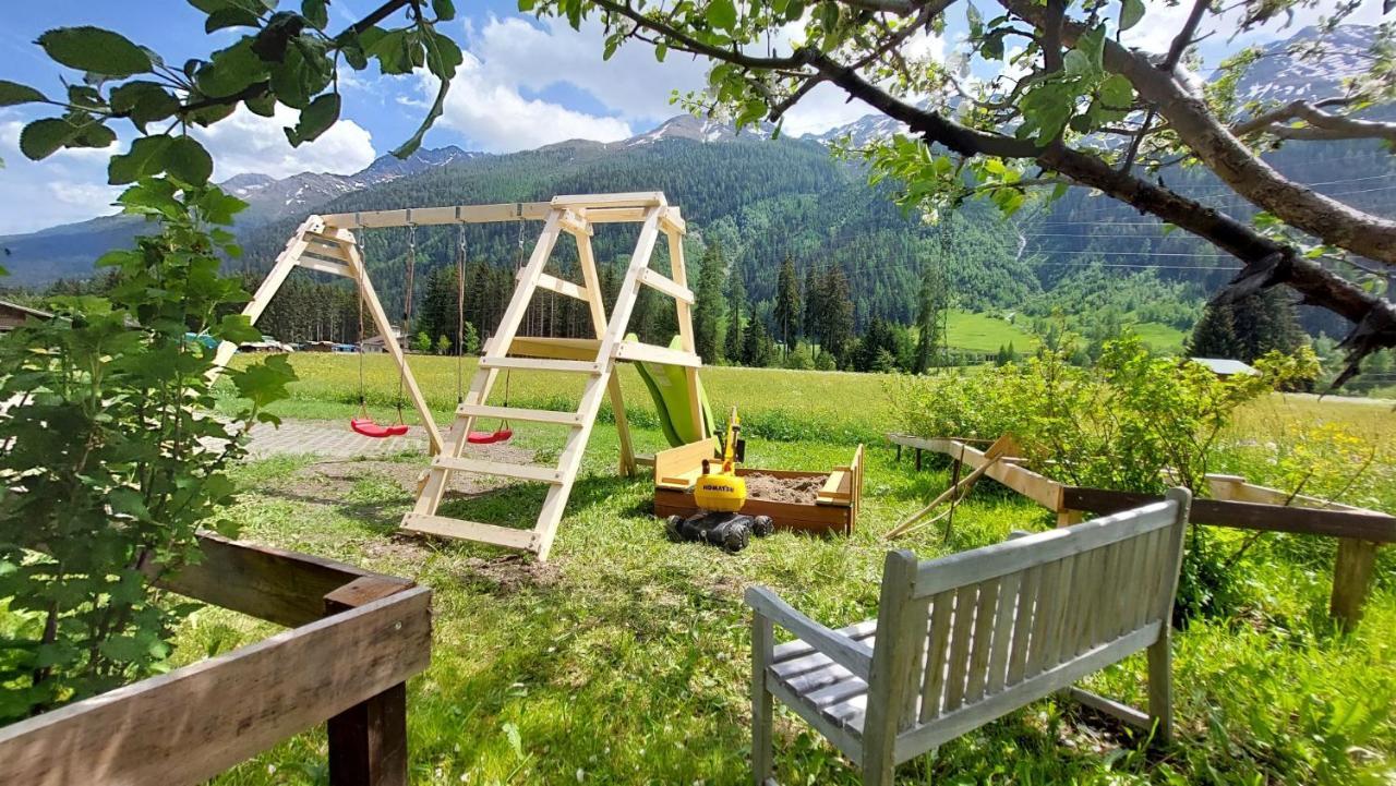 Viktors Apartments Sankt Anton am Arlberg Ngoại thất bức ảnh