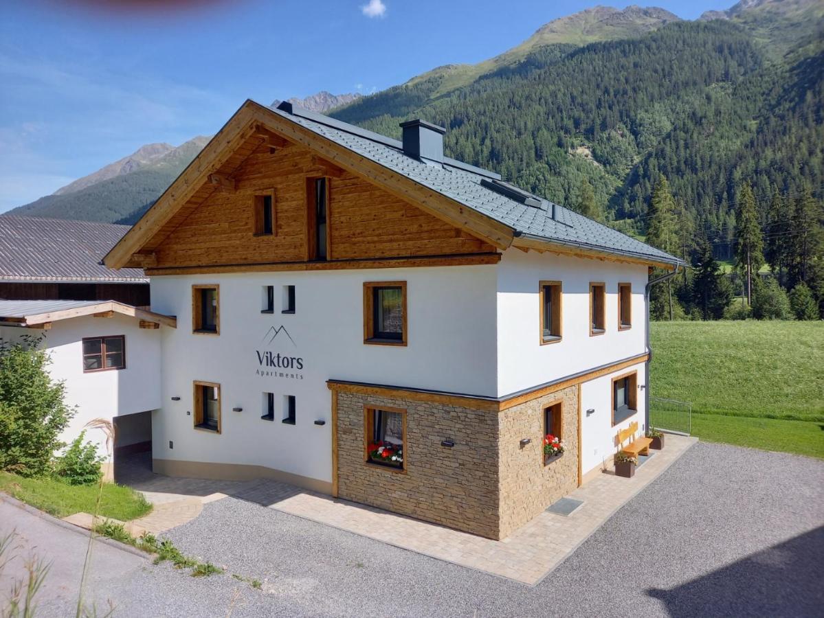 Viktors Apartments Sankt Anton am Arlberg Ngoại thất bức ảnh