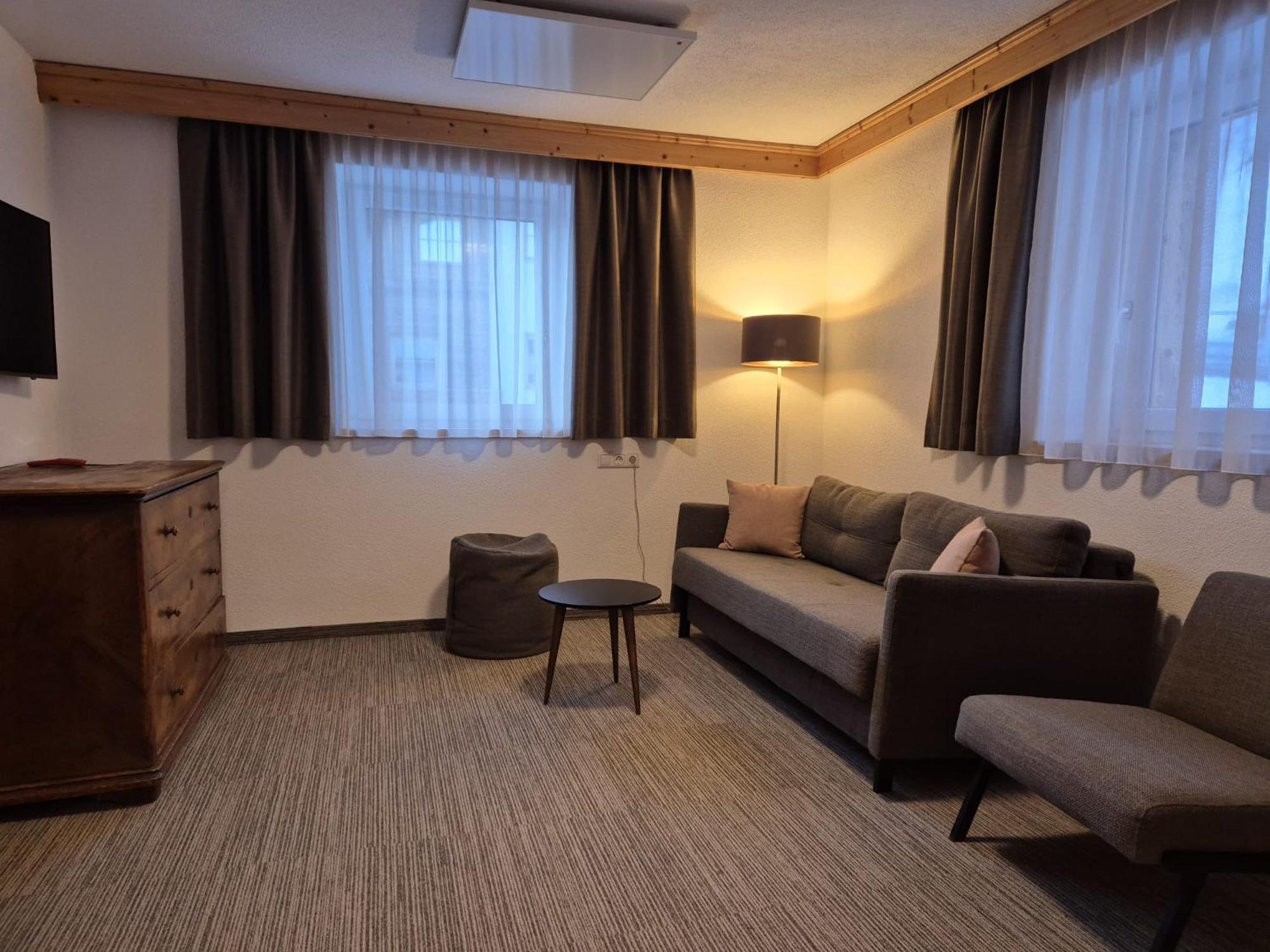 Viktors Apartments Sankt Anton am Arlberg Ngoại thất bức ảnh